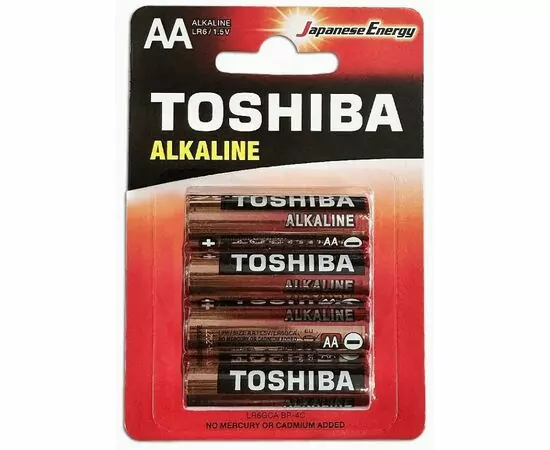 917054 - Элемент питания Toshiba RED LR6/316/AA BL4 (1)