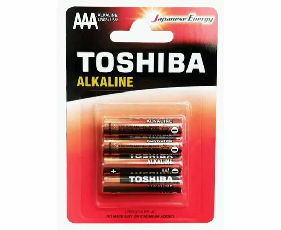917055 - Элемент питания Toshiba RED LR03/286/AAA BL4 (1)