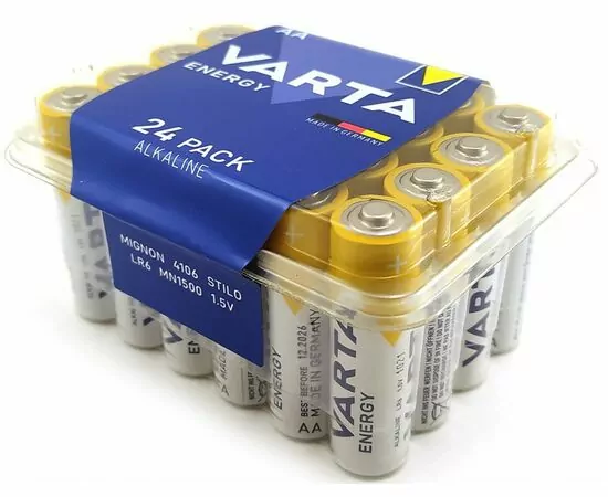 931290 - Элемент питания Varta 4106.229.224 ENERGY LR6/316 BOX24 (1)