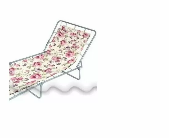 931868 - Раскладушка без матраса Стефания с85а/134 гофра до 120кг, 192*65*24см!, вес=5,2кг Olsa (1)