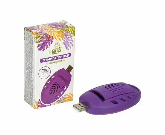 931911 - HELP Фумигатор д/пластин с индикатором (1)