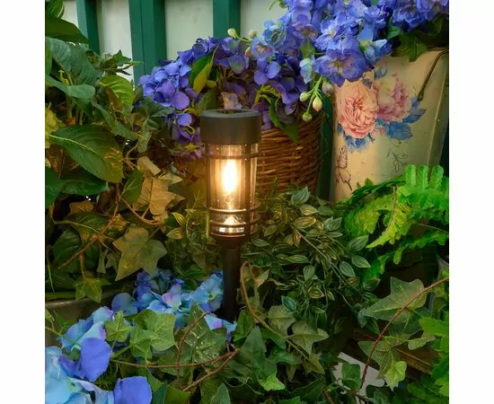 932150 - Uniel св-к на солн.батарее Винтаж 0,1W 3000K 2K филамент 480x70 IP44 пласт/черн USL-S-189/PT480 (1)