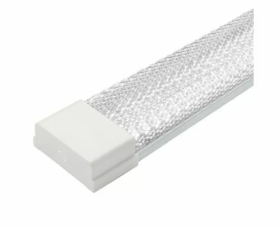 932289 - General св-к св/д линейный СПО 100W(9350lm) 6500K 6K 1200x95x25 IP40 метал ПРИЗМА 420223 (1)