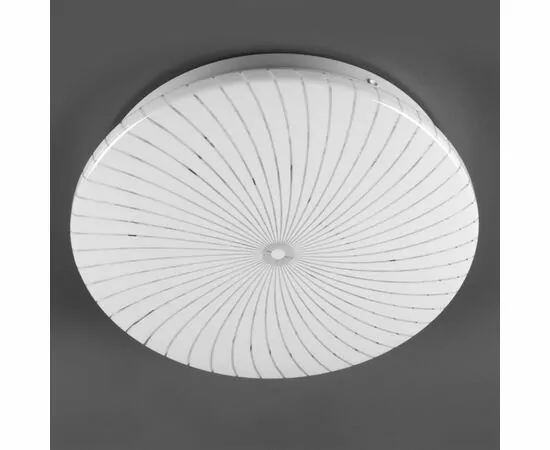 932563 - General св-к св/д декор 24W(1560lm) Onix 6500К 6K круг 300х325х60 без пульта пластик/метал 800237 (1)