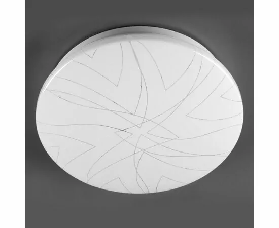 932573 - General св-к св/д декор 18W(1170lm) Fenix 6500К 6K круг 230х253х58 без пульта пластик/метал 800251 (1)