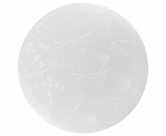 932578 - General св-к св/д декор 12W(780lm) Plant 6500К 6K круг 190х218х55 без пульта пластик/метал 800259 (1)