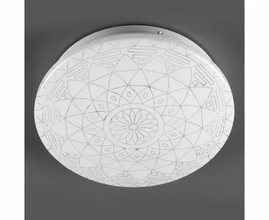 932581 - General св-к св/д декор 12W(780lm) Orient 6500К 6K круг 190х218х55 без пульта пластик/метал 800262 (1)