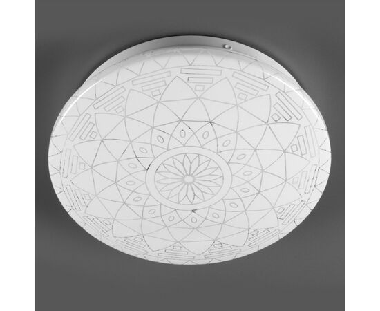 932581 - General св-к св/д декор 12W(780lm) Orient 6500К 6K круг 190х218х55 без пульта пластик/метал 800262 (1)