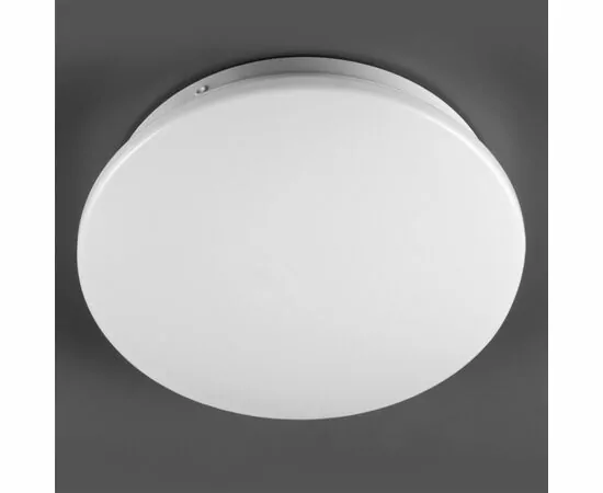 932584 - General св-к св/д декор 12W(780lm) Bianco-2 6500К 6K круг 190х218х55 без пульта пластик/метал 800265 (1)