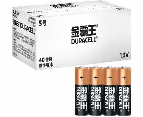 932701 - Элемент питания Duracell Basic CN LR6/316/AA BOX40 (1)