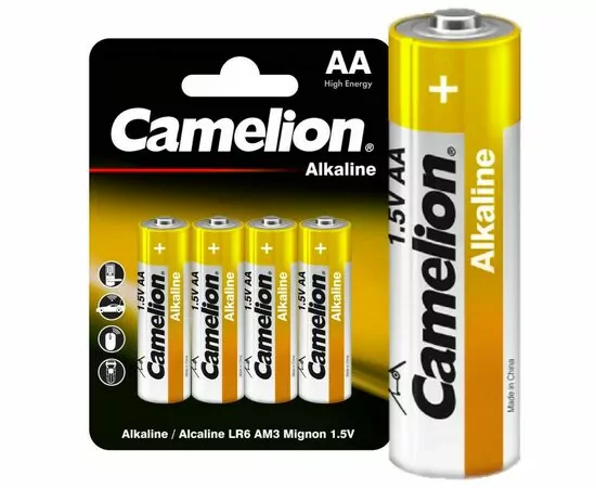 932767 - Элемент питания Camelion Normal Alkaline LR6/316  BL4 (1)