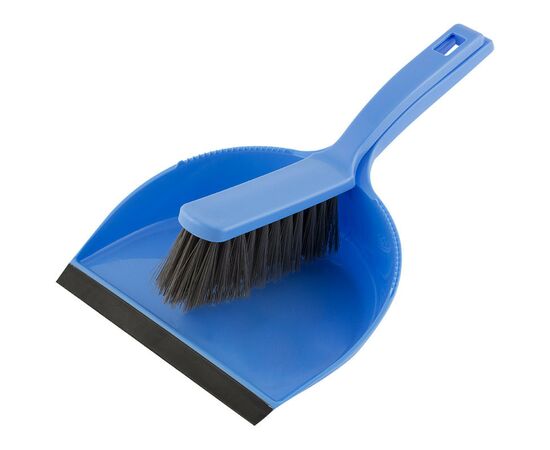 932780 - Щетка-сметка+совок с кромкой (набор)  BRILLIANCE,40*30*35см,7972/ Рыжий кот (1)