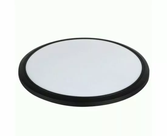 932803 - LEEK св-к св/д декоративный 24W(1800lm) 5000К 6K круг 260x42 CLL ALANTA IP40 черное кольцо (1)