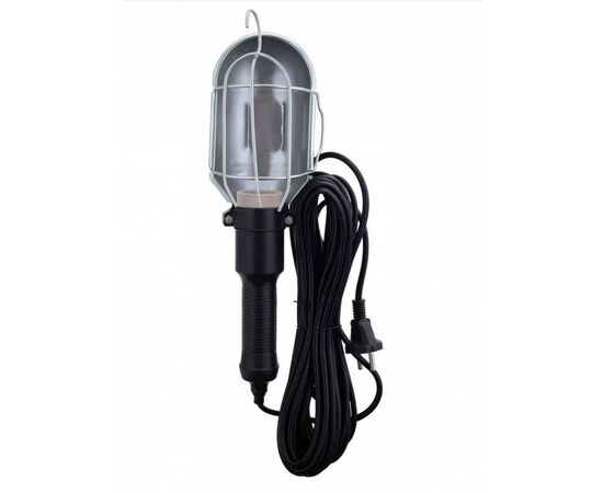 933487 - СТАРТ лампа-переноска 10м 60W CLB 101-10M WS Black (1)