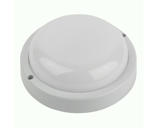 933506 - General св-к св/д ЖКХ СПБ-2 24W(1920lm) 185-265V 4K IP65 d170х46 круг пластик белый 437794 (1)