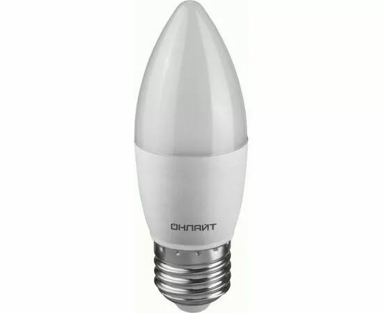 902926 - ОНЛАЙТ лампа св/д свеча C37 E27 15W(900lm) 4000K 4K OLL-C37-15-230-4K-E27-FR90456 (1)