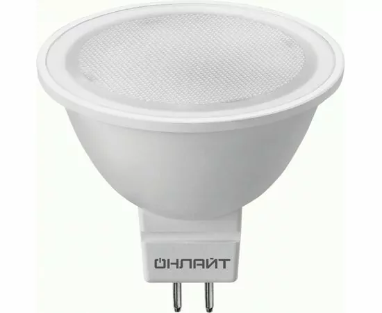 902955 - ОНЛАЙТ лампа св/д MR16 GU5.3 15W(1500lm) 4000K 4К 55x56 матов OLL-MR16-15-230-4K-GU5.3 90465 (1)