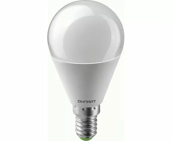913190 - ОНЛАЙТ лампа св/д шар G45 E14 15W(900lm) 4500K 4K  OLL-G45-15-230-4K-E14-FR 90459 (1)