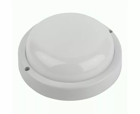 934539 - General св-к св/д ЖКХ СПБ-2 24W(1920lm) 185-265V 6K IP65 d170х46 круг пластик белый 437795 (1)