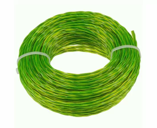 934628 - Леска д/триммера Park 3,0мм, 15м, квадрат перекрученный со стержнем, нейлон (10!) 990623 (1)