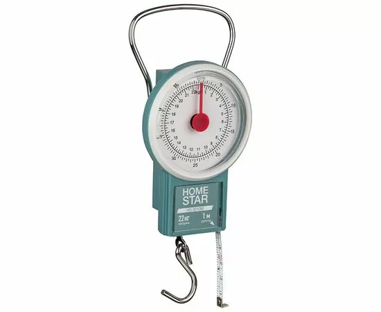 932853 - Безмен механический HomeStar HS-3010M, 22кг, дел 100г 107313 (1)