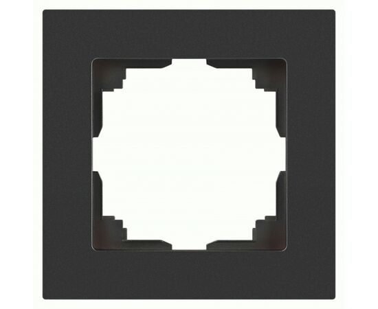 936499 - ЭРА Intro Accent рамка СУ 1мест. графит 6-501-07 (1)