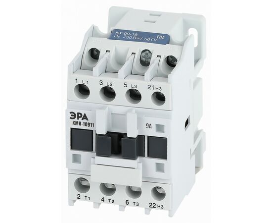 936611 - ЭРА PRO Контактор КМИ-10911 9А 230В/АС3 1НЗ KKM11-009-230-01-E 50424 (1)