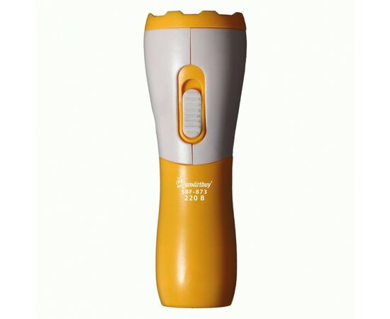 936702 - SmartBuy Фонарь ручной LED+COB 220V встр. вилка, 2реж, ABS, 12,5х5см, SBF-873 (1)