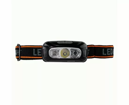 936724 - SmartBuy Фонарь налобный, 1W LED, сенсор, 4 реж, аккум 3,7V 500мАч, Type C, ABS, SBF-HL049 (1)