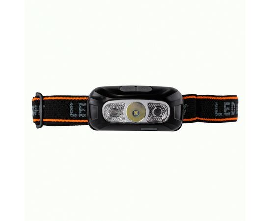 936724 - SmartBuy Фонарь налобный COB+LED, сенсор, MicroUSB, ABS, SBF-HL049 (1)