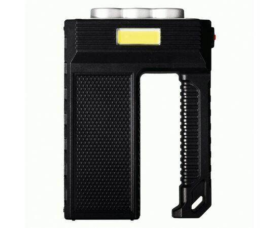 936732 - SmartBuy Фонарь прожектор 6LED и рассеиватели, COB бок, встр. аккум, MicroUSB, SBF-814 (1)
