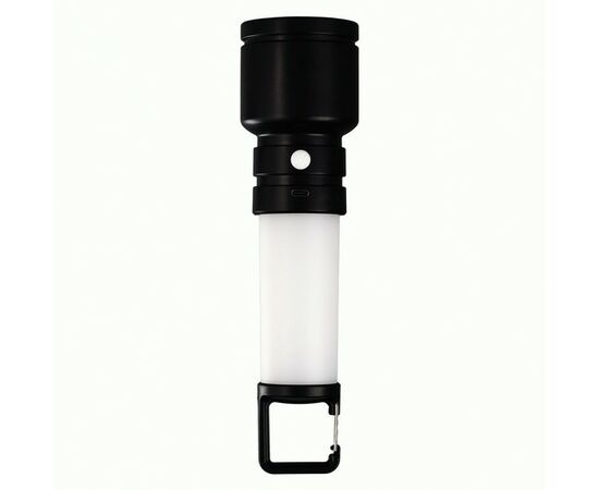 936734 - SmartBuy Фонарь ручной кемпинговый, type C, ABS, карабин, 24x6см, SBF-819 (1)