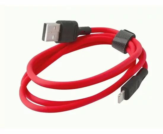936929 - Кабель USB VIXION PRO (VX-07i) Lightning 8 pin (1м), красный (1)