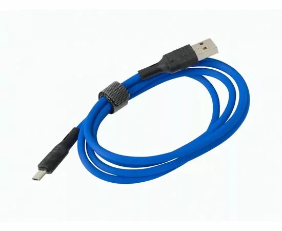 936934 - Кабель USB VIXION PRO (VX-07m) microUSB (1м), синий (1)
