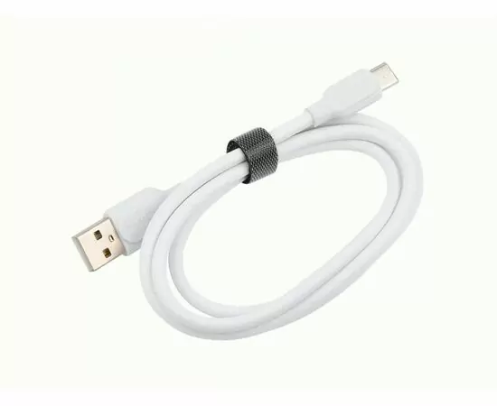 936936 - Кабель USB VIXION PRO (VX-08c) 3,5A Type-C (1м), белый (1)