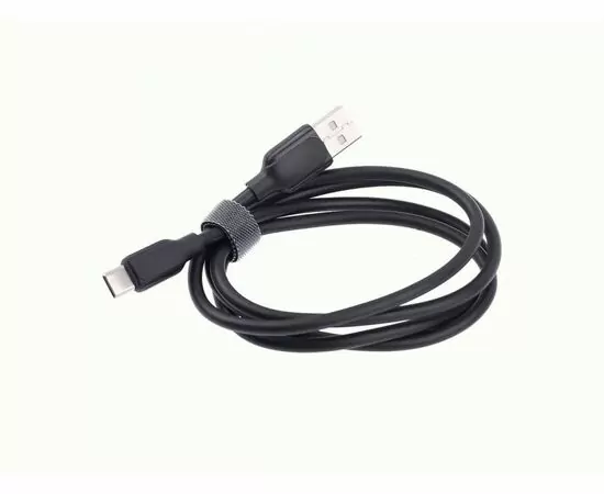 936937 - Кабель USB VIXION PRO (VX-08c) 3,5A Type-C (1м), черный (1)
