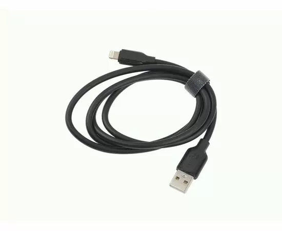 936939 - Кабель USB VIXION PRO (VX-08i) 3,5A Lightning 8 pin (1м), черный (1)