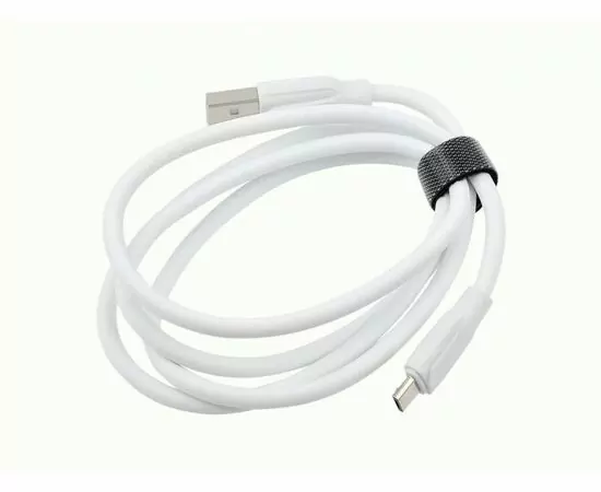 936940 - Кабель USB VIXION PRO (VX-08m) 3,5A microUSB (1м), белый (1)
