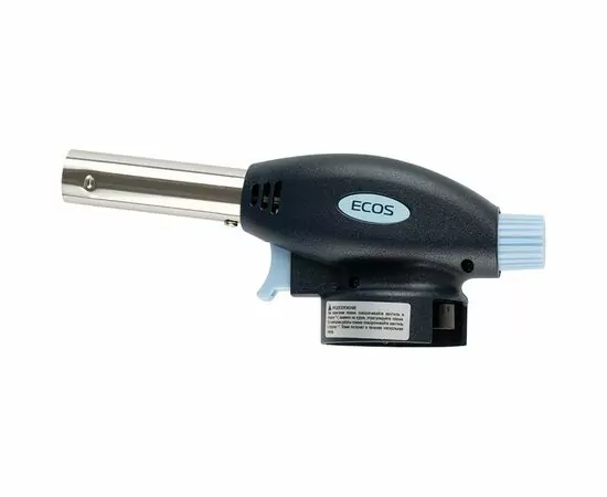 937278 - Горелка газовая (лампа паяльная) портативная ECOS GT-500 (цанговое соед.) 3760 BTU/1.1Квт 157835 (1)