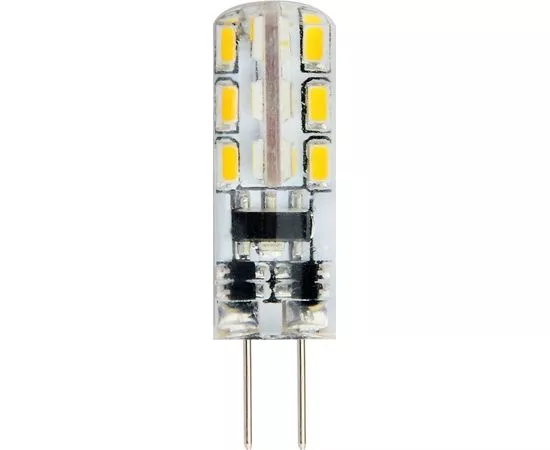 576313 - HOROZ Лампа светодиодная 1.5W 220-240V 2700К G4 SILICON HL455L (1)