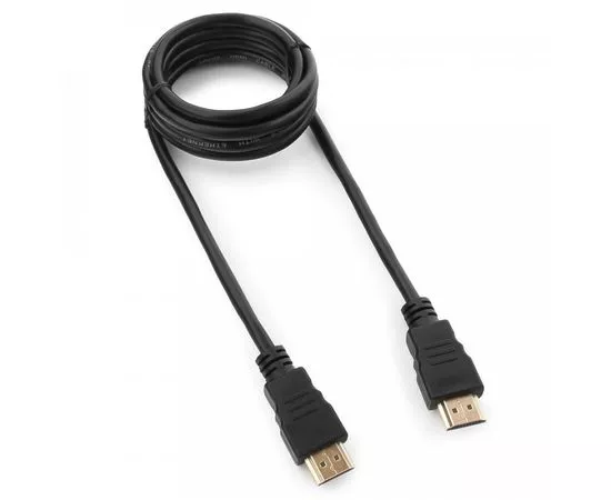 710629 - Кабель HDMIшт. - HDMIшт. Гарнизон GCC-HDMI-1.8M, 1.8м, v1.4, M/M, черный, пакет (1)