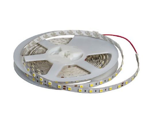 735157 - General лента св/д 24V 14.4W/m 60led/m IP20 6500K 6K 1320lm/m 5м GLS-5050-60-14.4-24-IP20-PRM-6 (1)