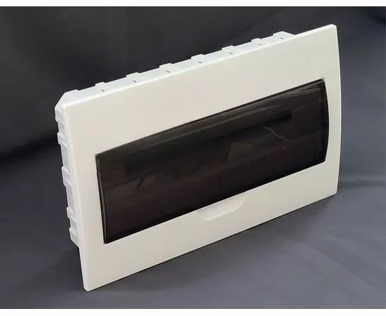 898798 - uplast ОМЕГА бокс (корпус) пластик. ЩРВ-П-18 мод. встраиваемый (398х250х94) IP41 (1)