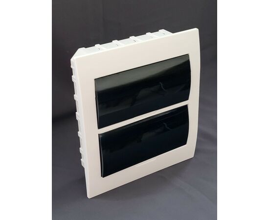 898799 - uplast ОМЕГА бокс (корпус) пластик. ЩРВ-П-24 мод. встраиваемый (300х345х94) IP41 (1)