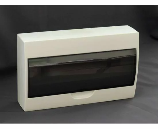 898800 - uplast ОМЕГА бокс (корпус) пластик. ЩРН-П-18 мод. навесной (365х220х96) IP41 (1)