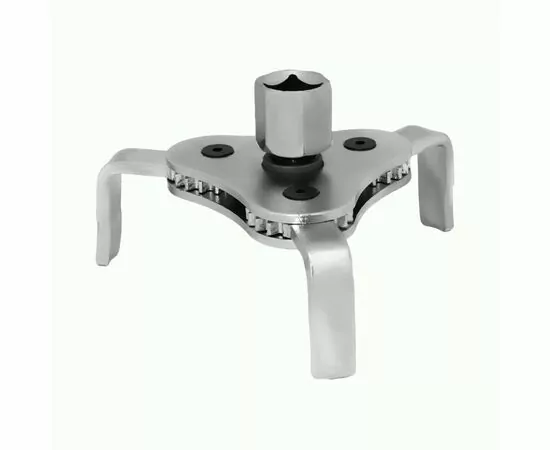 940371 - REXANT Съемник масляного фильтра Краб, 56-110мм, плоские захваты 80-0700 (1)