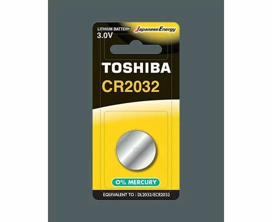 692869 - Элемент питания Toshiba CR2032 BL1 (1)