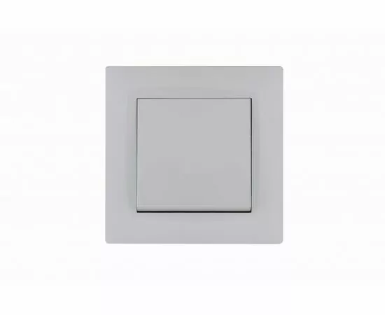 939717 - MAKEL Karea Rizz выкл. СУ 1кл. БЕЛЫЙ 88001001 (1)