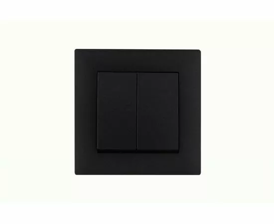 940021 - MAKEL Karea Rizz выкл. СУ 2кл. ЧЕРНЫЙ STAR 88054003 (1)