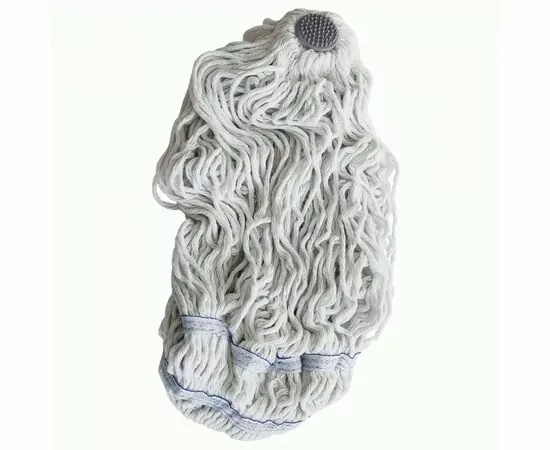 912230 - Насадка для швабры с механизмом отжима веревочная,хлопок,45см,200гр, E1M/CELLTIX (1)